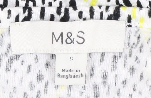 Marks and Spencer Women's Geometric Dress, S