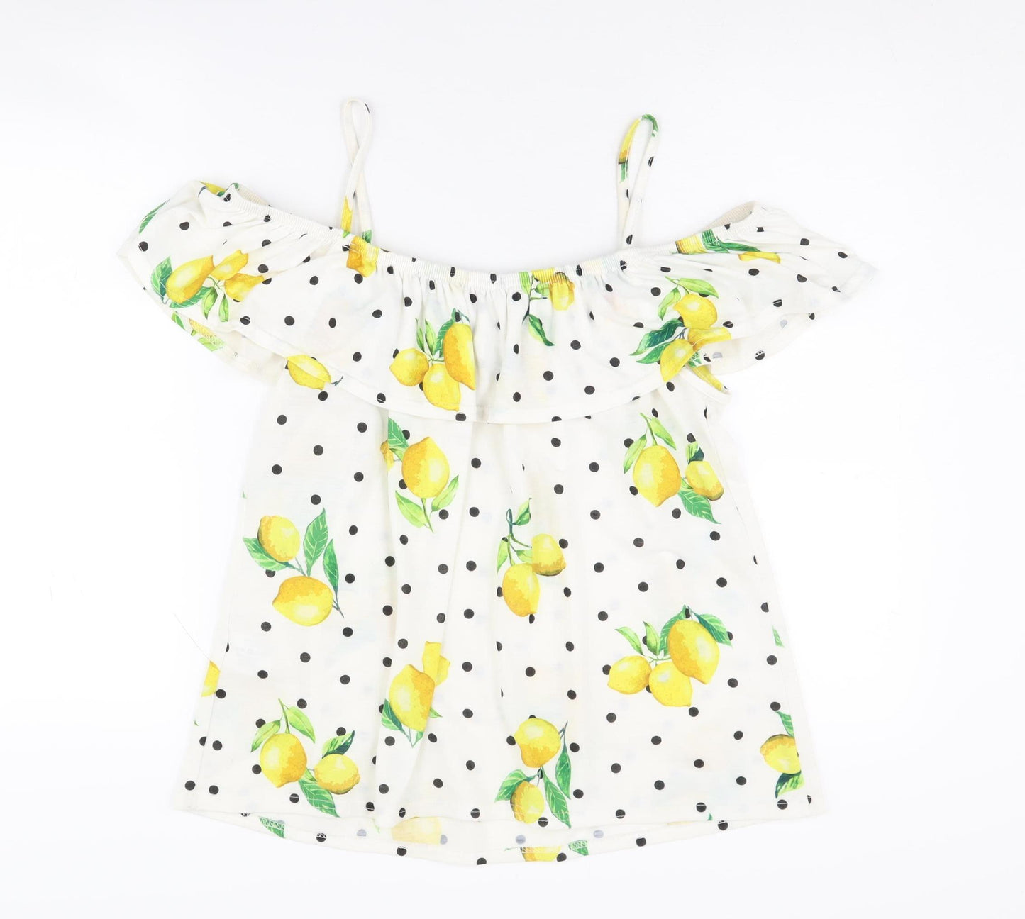 Roman Women's Multicoloured Off-Shoulder Tunic Size 16