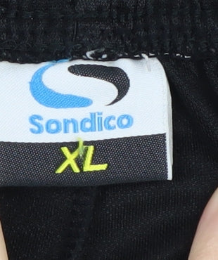 Sondico Men's Black XL Athletic Shorts