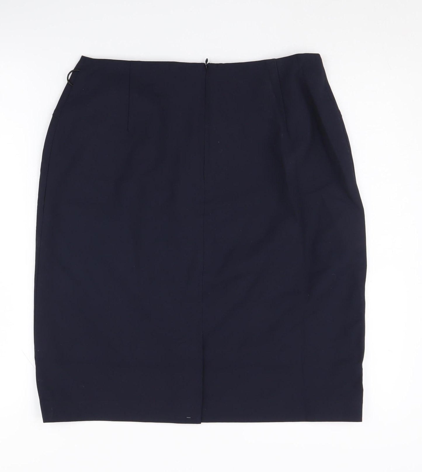 Clubclass Women's Black Pencil Skirt Size 14 Business Wear