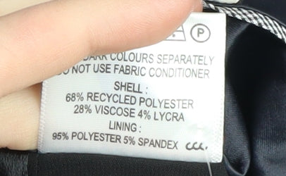 Clubclass Women's Black Pencil Skirt Size 14 Business Wear