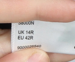 Clubclass Women's Black Pencil Skirt Size 14 Business Wear