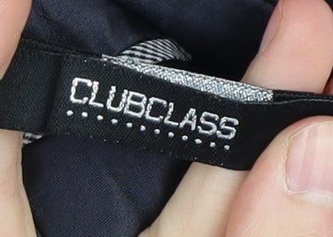 Clubclass Women's Black Pencil Skirt Size 14 Business Wear