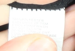 Boohoo Boutique Women’s Black Studded Collar Shirt