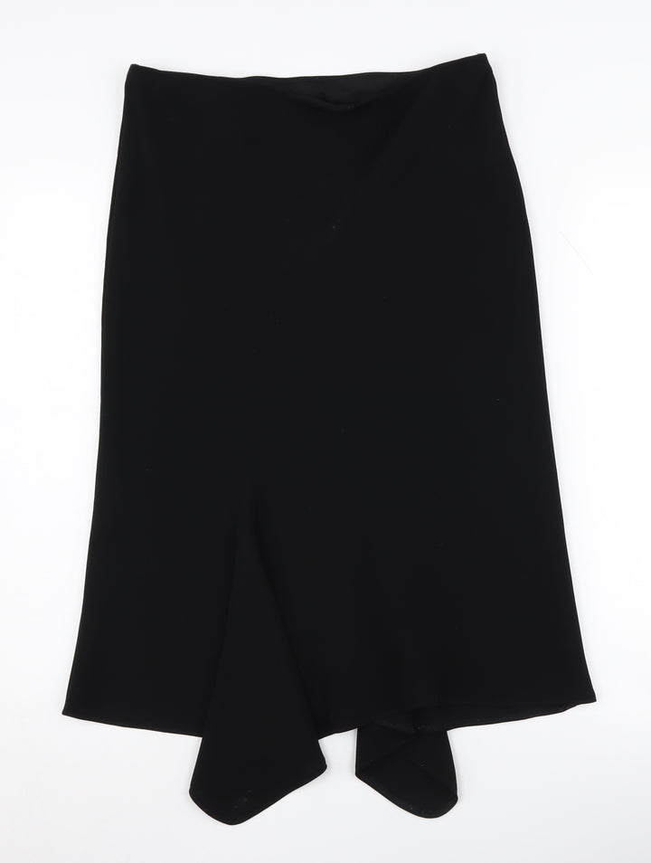 Spirit Women's Black Size 14 Polyester Skirt