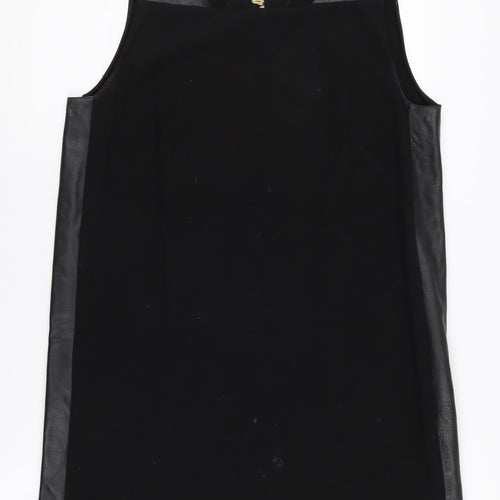 MNG Collection Women's Black Sleeveless Dress Size 12