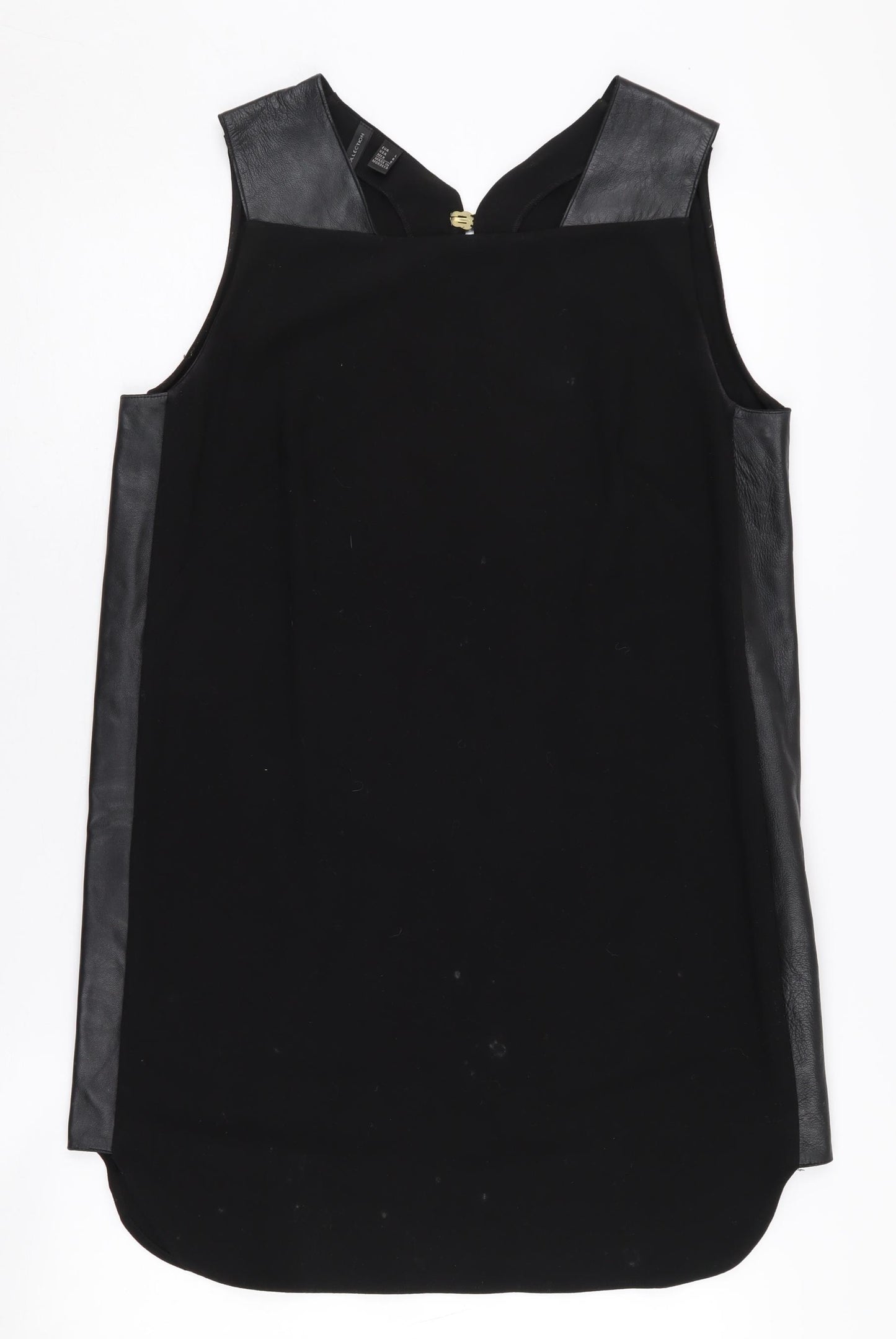 MNG Collection Women's Black Sleeveless Dress Size 12