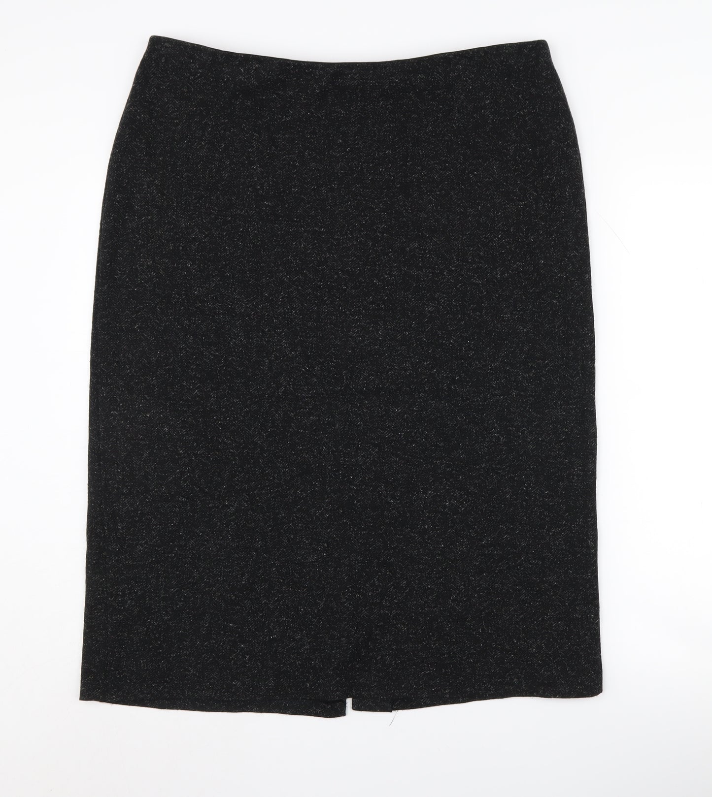 Marks and Spencer Women's Black Pencil Skirt, Size 20