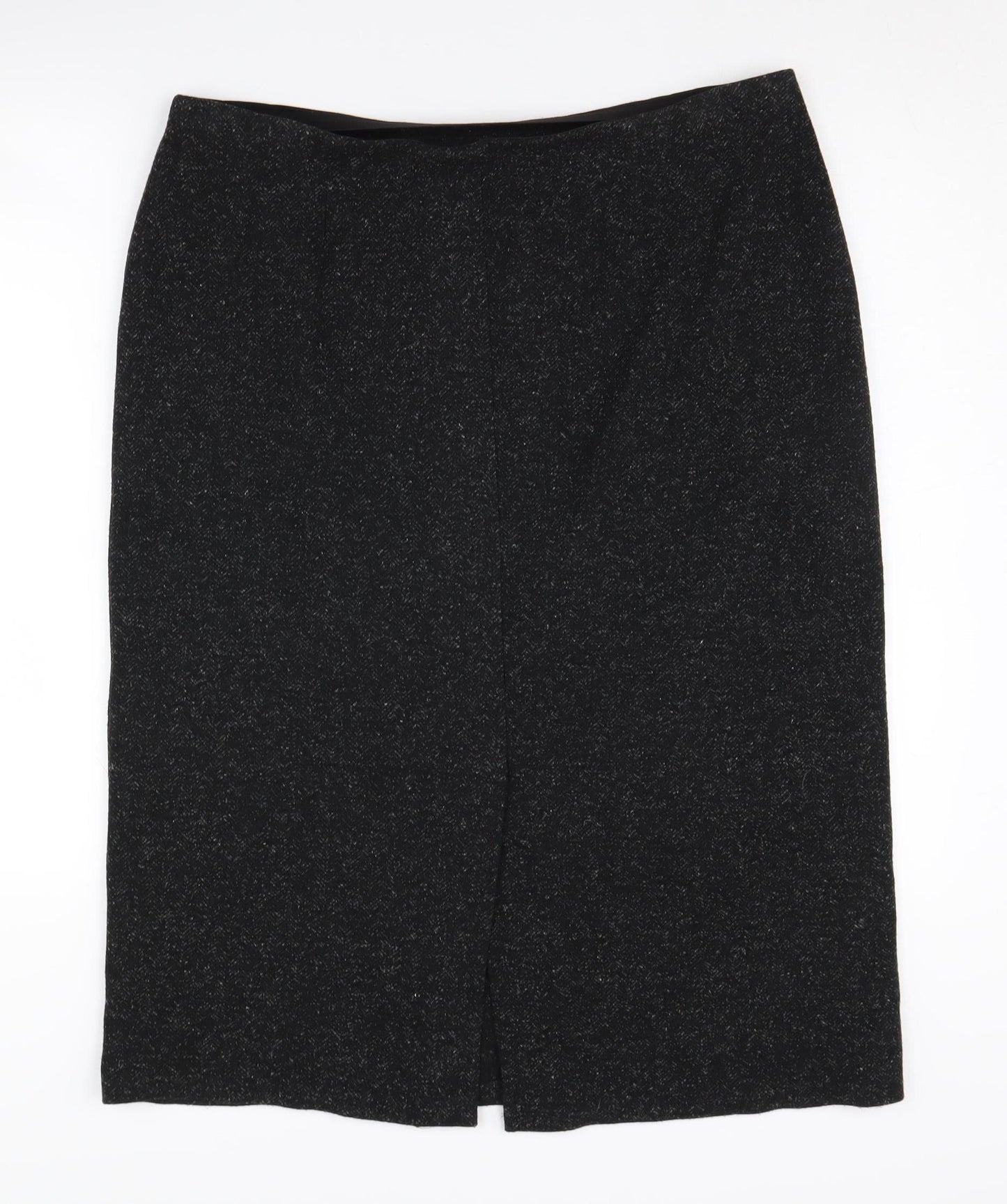 Marks and Spencer Women's Black Pencil Skirt, Size 20