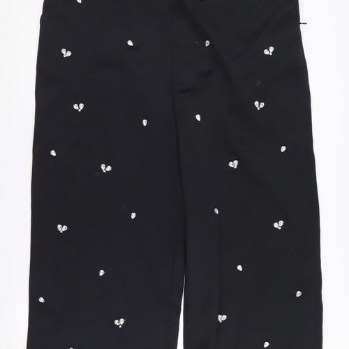 Marks and Spencer Women's Black Trousers Size 18