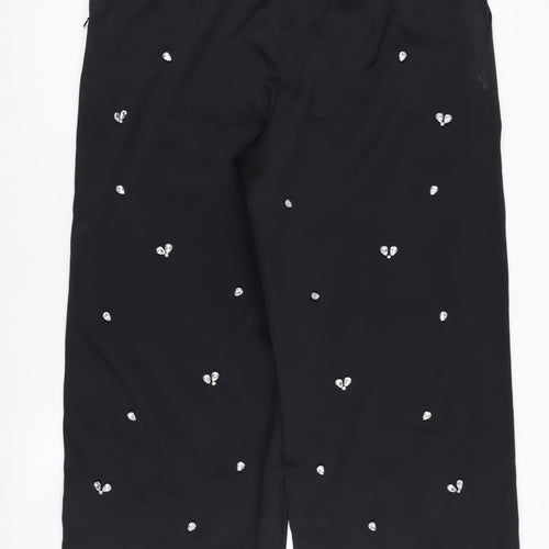 Marks and Spencer Women's Black Trousers Size 18