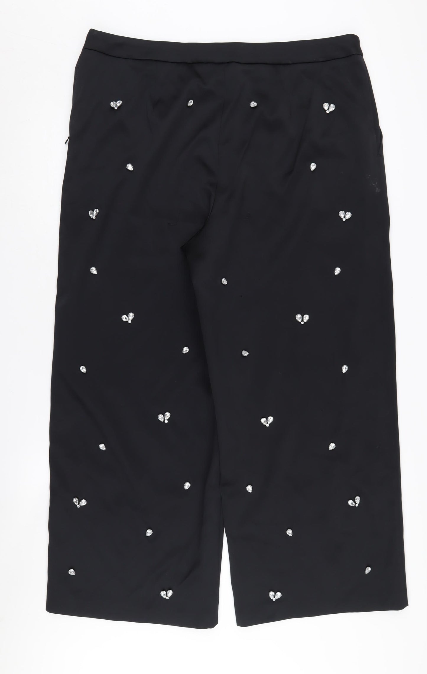 Marks and Spencer Women's Black Trousers Size 18