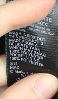 Marks and Spencer Women's Black Trousers Size 18