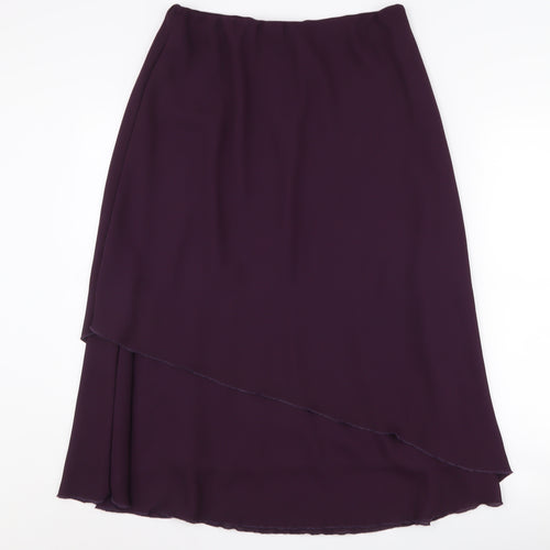 Bonmarché Women's Purple Skirt Size 14