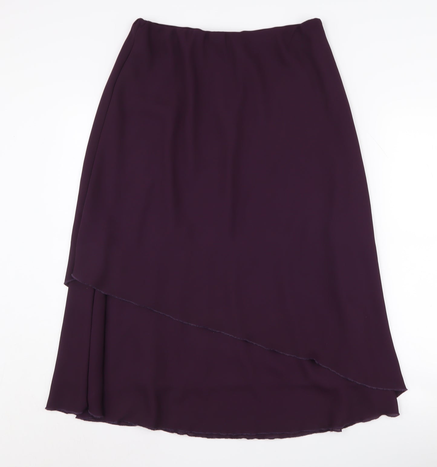Bonmarché Women's Purple Skirt Size 14