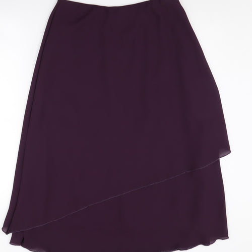 Bonmarché Women's Purple Skirt Size 14