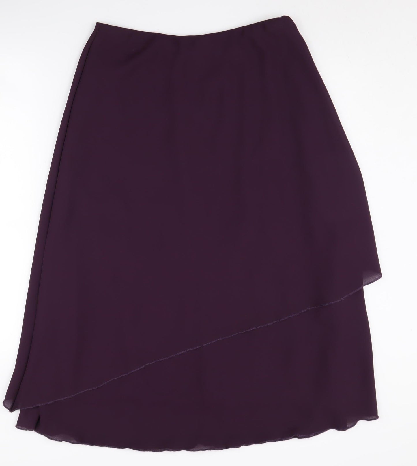 Bonmarché Women's Purple Skirt Size 14