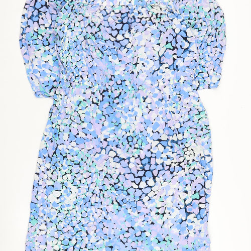 Marks and Spencer Women's Multicoloured Off the Shoulder Dress