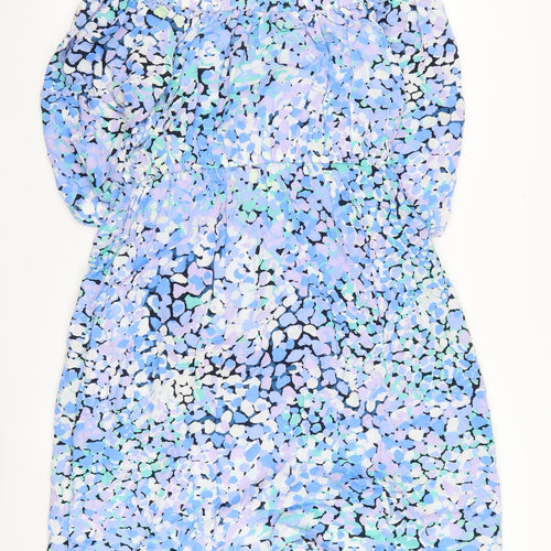 Marks and Spencer Women's Multicoloured Off the Shoulder Dress
