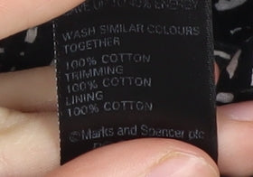 Marks and Spencer Women's Black Geometric Skirt Size 16