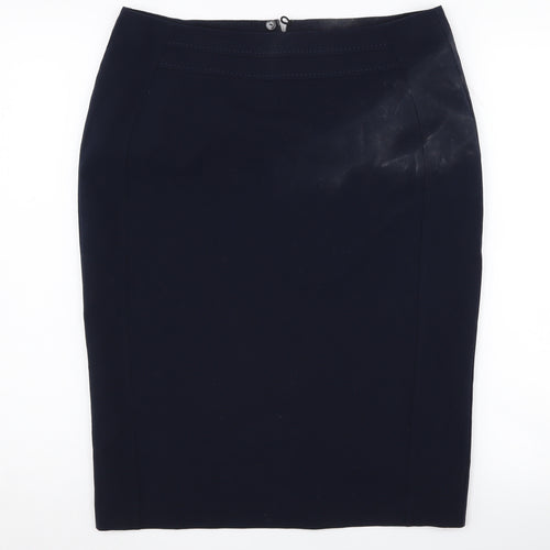 Marks and Spencer Women's Black Pencil Skirt Size 12
