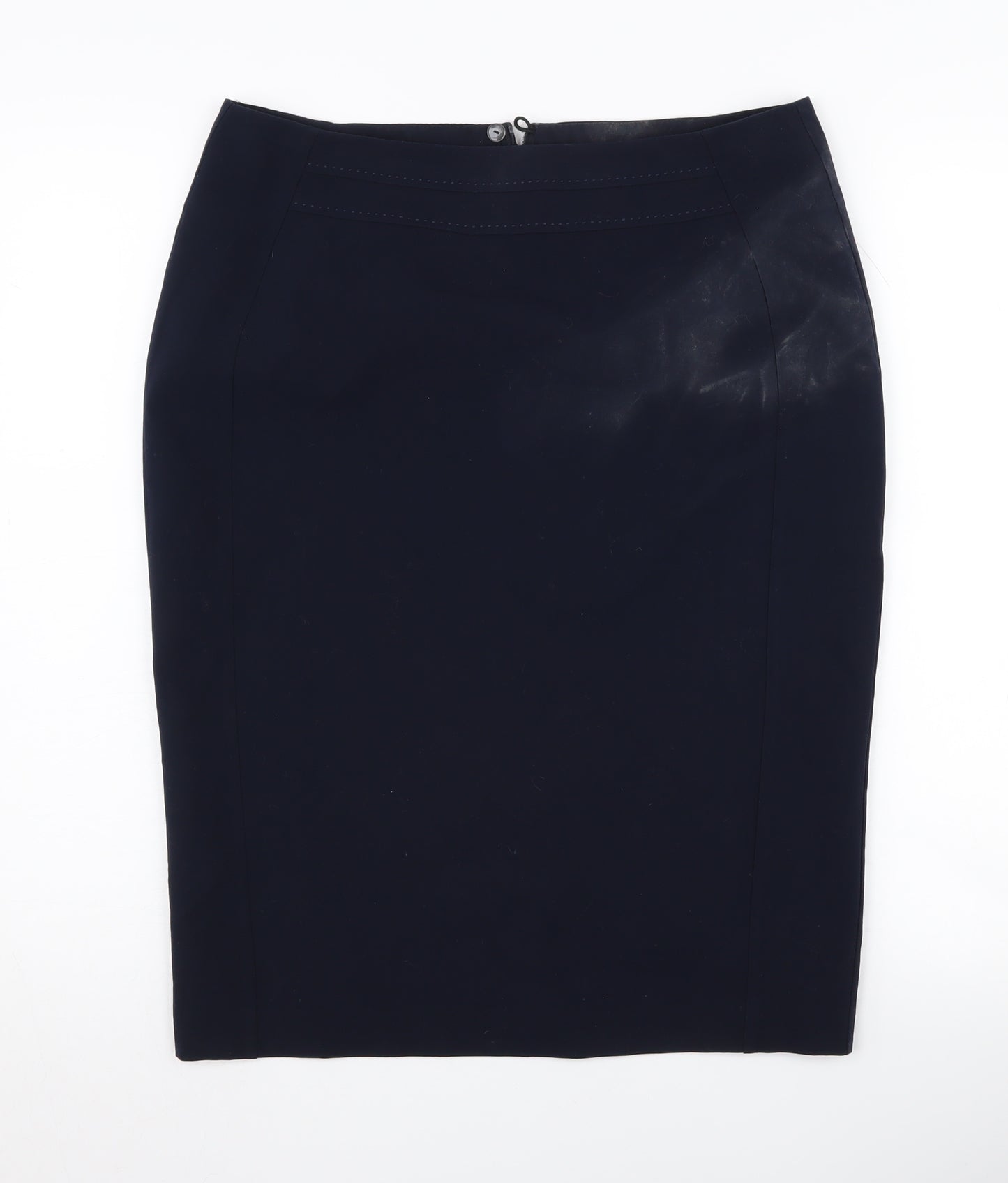 Marks and Spencer Women's Black Pencil Skirt Size 12