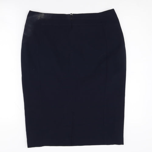Marks and Spencer Women's Black Pencil Skirt Size 12