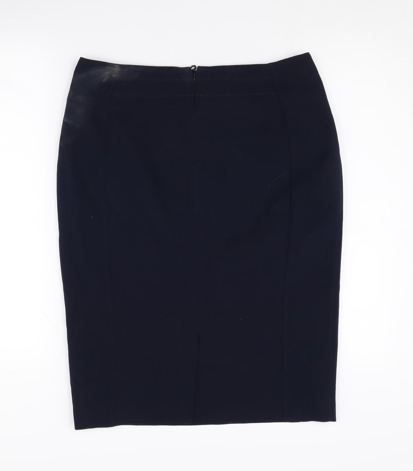Marks and Spencer Women's Black Pencil Skirt Size 12