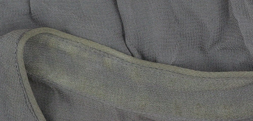 Mint Velvet Women's Grey Beaded Tunic Blouse Size 10