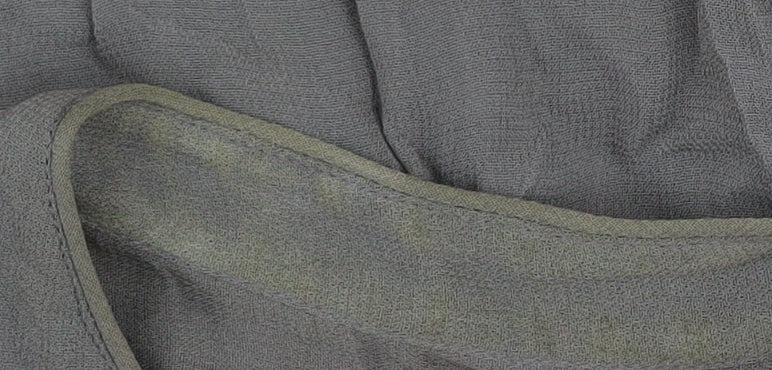 Mint Velvet Women's Grey Beaded Tunic Blouse Size 10