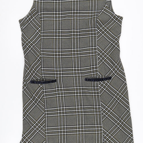 Laura Ashley Women's Multicoloured Knee Length Shift Dress