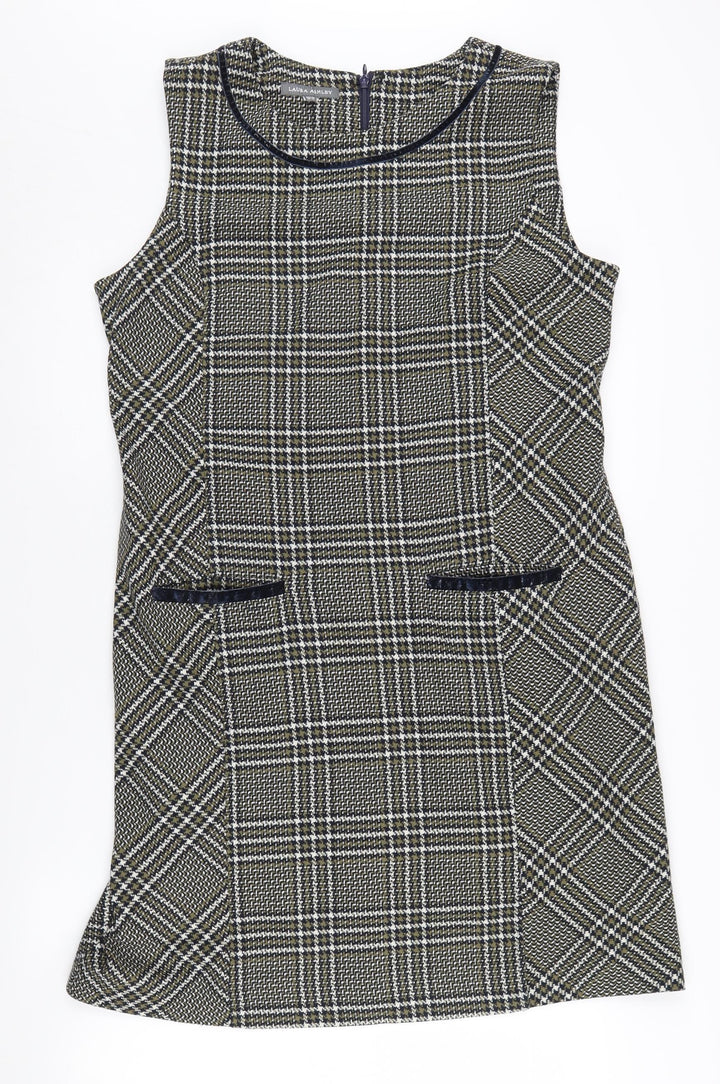 Laura Ashley Women's Multicoloured Knee Length Shift Dress