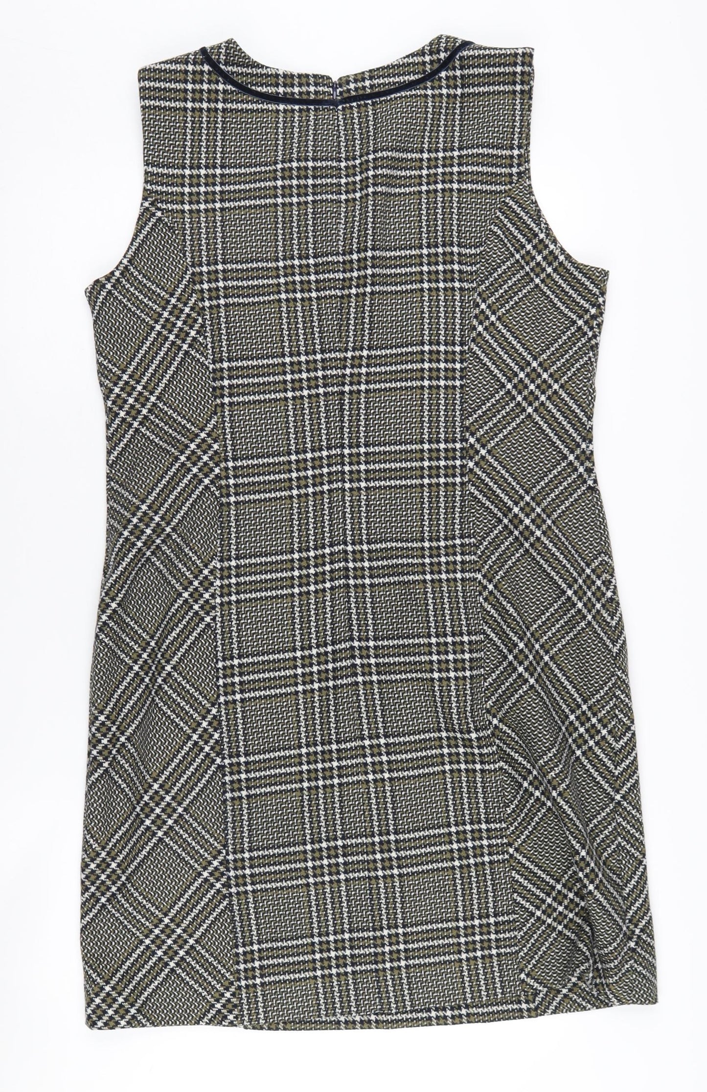Laura Ashley Women's Multicoloured Knee Length Shift Dress