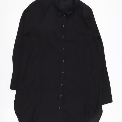 Vero Moda Women's Black Shirt Dress S Casual