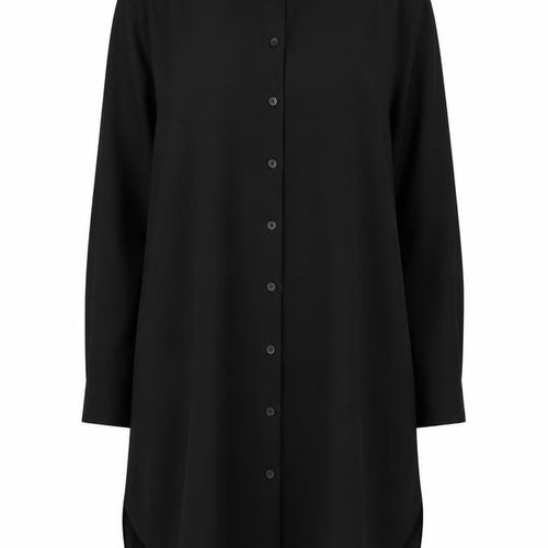 Vero Moda Women's Black Shirt Dress S Casual
