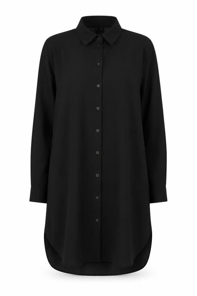 Vero Moda Women's Black Shirt Dress S Casual