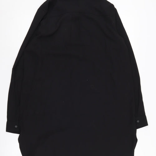 Vero Moda Women's Black Shirt Dress S Casual