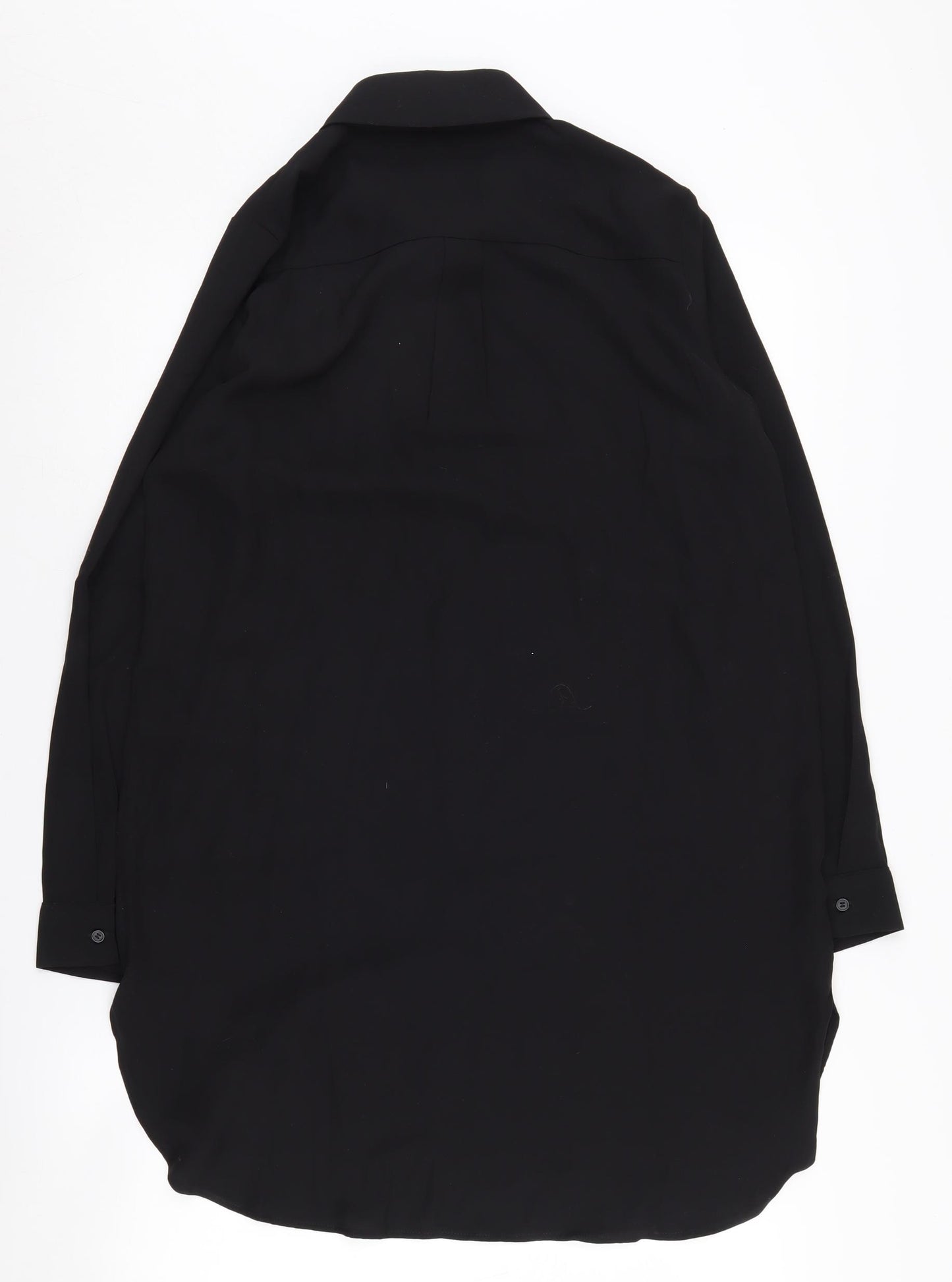 Vero Moda Women's Black Shirt Dress S Casual
