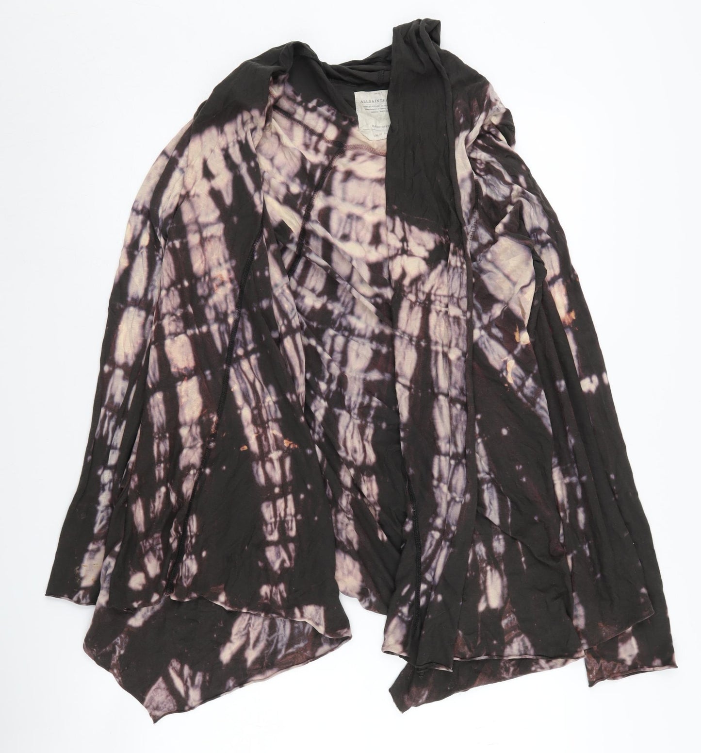 AllSaints Women's Multicoloured Cape Size 10