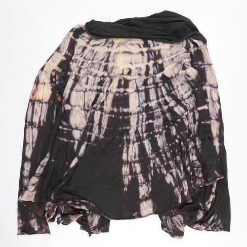 AllSaints Women's Multicoloured Cape Size 10