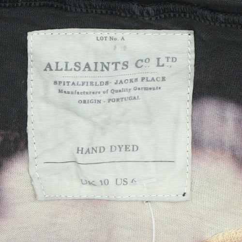 AllSaints Women's Multicoloured Cape Size 10