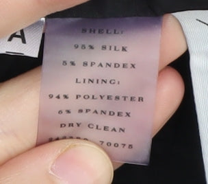 Ann Taylor Women's Multicoloured Animal Print Dress, Size 8