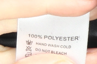 Inbloom Women's Black Sleeveless Dress M