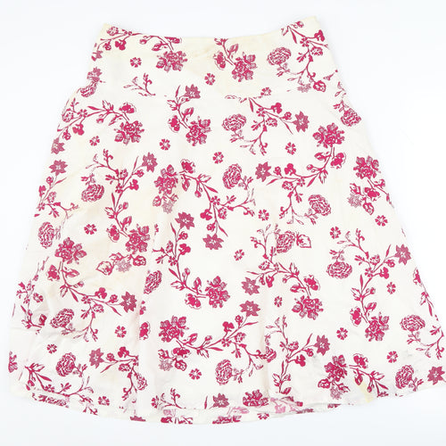 Artigiano Women's Multicoloured A-Line Skirt, Size 12