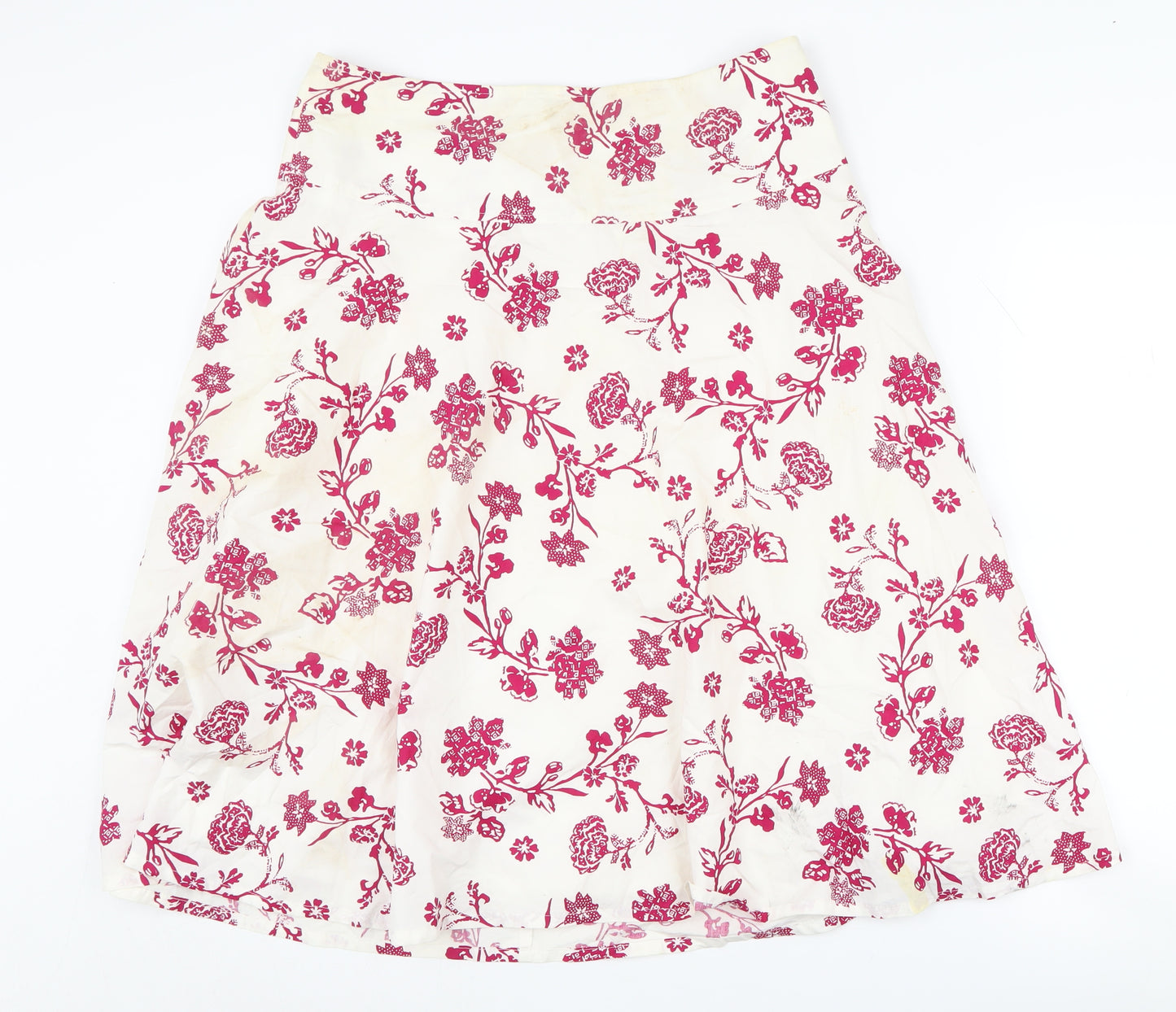 Artigiano Women's Multicoloured A-Line Skirt, Size 12