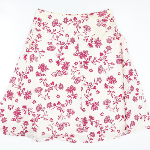 Artigiano Women's Multicoloured A-Line Skirt, Size 12