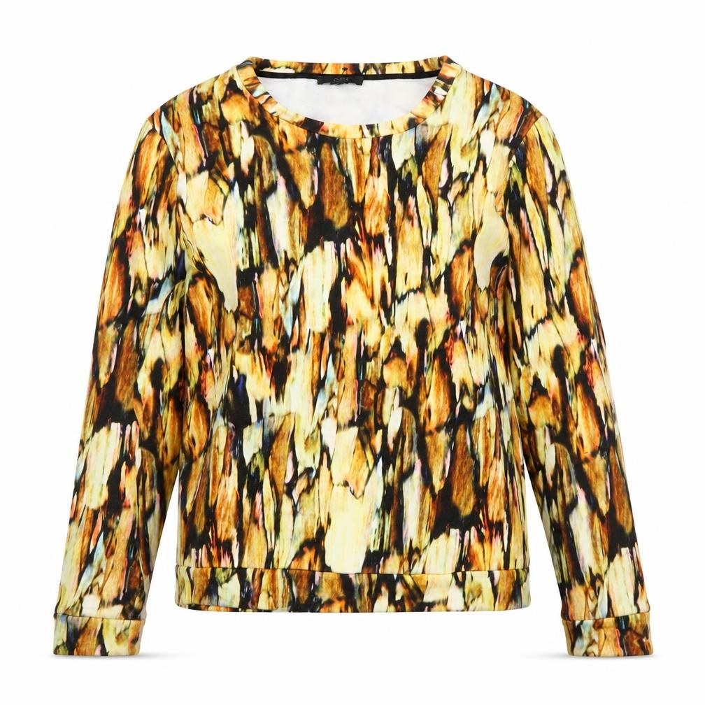 Front view of COS Women's Multicoloured Sweatshirt, size S, Casual Chic