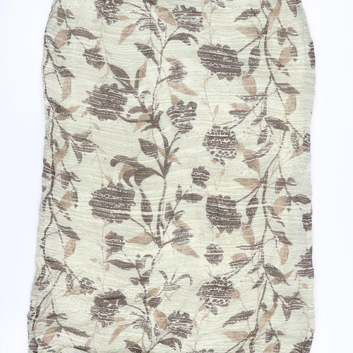 Windsmoor Women's Floral Pencil Skirt, Size 18, Multicoloured