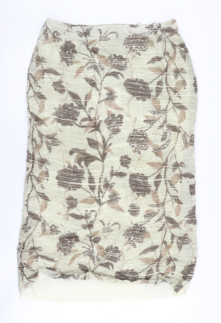 Windsmoor Women's Floral Pencil Skirt, Size 18, Multicoloured