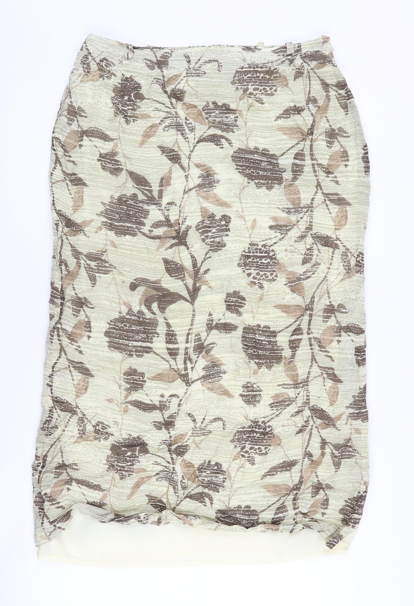 Windsmoor Women's Floral Pencil Skirt, Size 18, Multicoloured